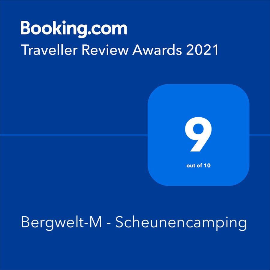 Bergwelt-M - Scheunencamping Schröcken Exterior foto